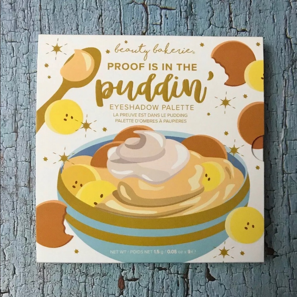 Beauty Bakerie “Proof is in the Puddin’ Eyeshadow